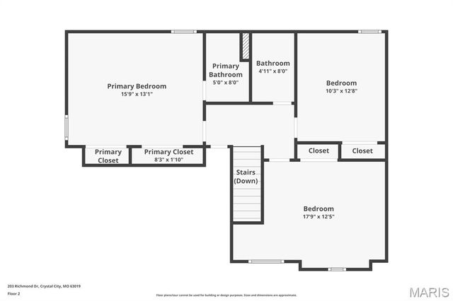 203 Richmond Drive, Crystal City, MO 63019