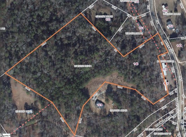 145 Bates Road, Marietta, SC 29661