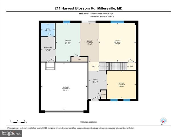 211 HARVEST BLOSSOM RD, Millersville, MD 21108