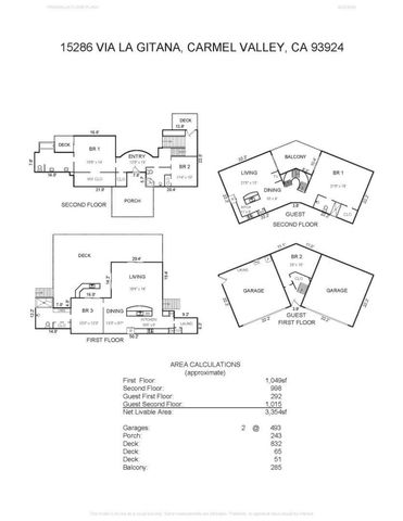15286 Via La Gitana, Carmel Valley, CA 93924