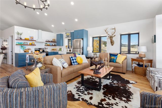 1505 Pitchfork Road, Hartsel, CO 80449