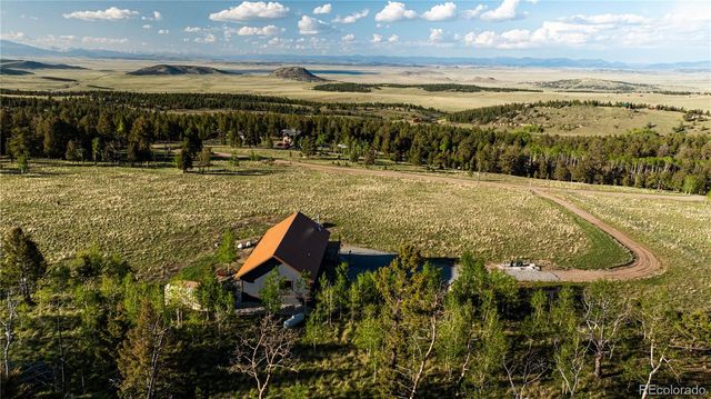 1505 Pitchfork Road, Hartsel, CO 80449