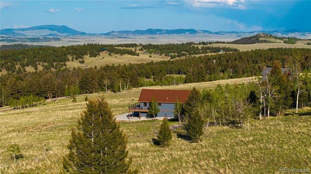 1505 Pitchfork Road, Hartsel, CO 80449