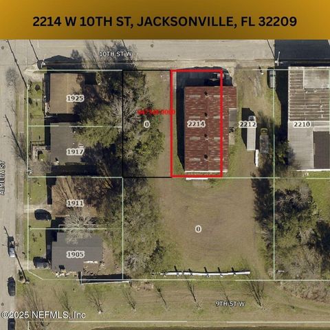 2214 W 10TH Street, Jacksonville, FL 32209
