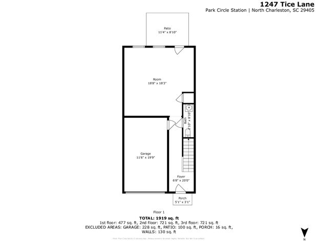1247 Tice Lane, North Charleston, SC 29405