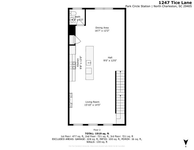 1247 Tice Lane, North Charleston, SC 29405
