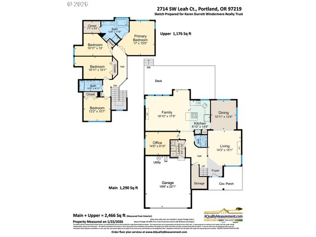 2714 Sw LEAH Ct, Portland, OR 97219