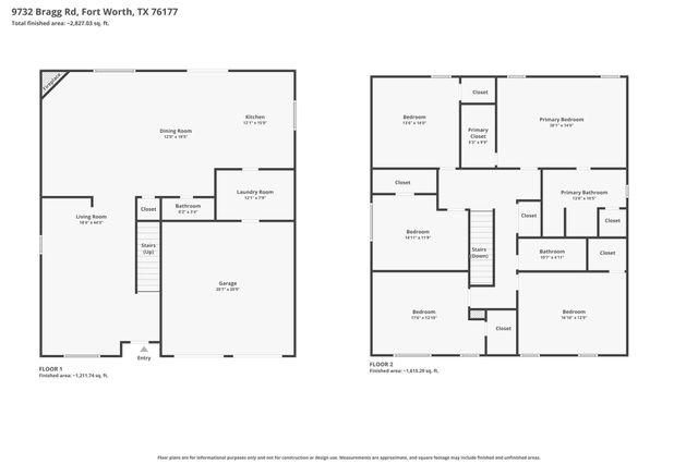 9732 Bragg Road, Fort Worth, TX 76177
