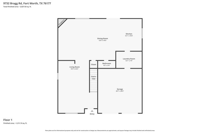 9732 Bragg Road, Fort Worth, TX 76177