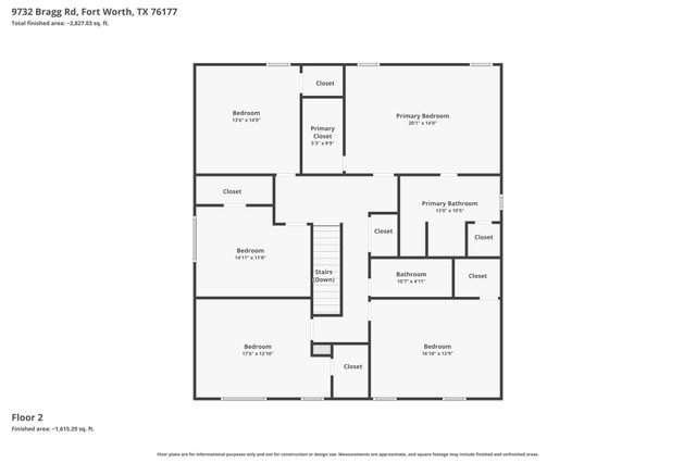 9732 Bragg Road, Fort Worth, TX 76177