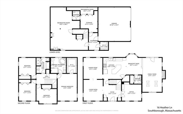 16 Heather Lane, Southborough, MA 01772