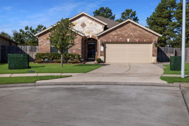 16502 Coconut Palm Lane, Conroe, TX 77304