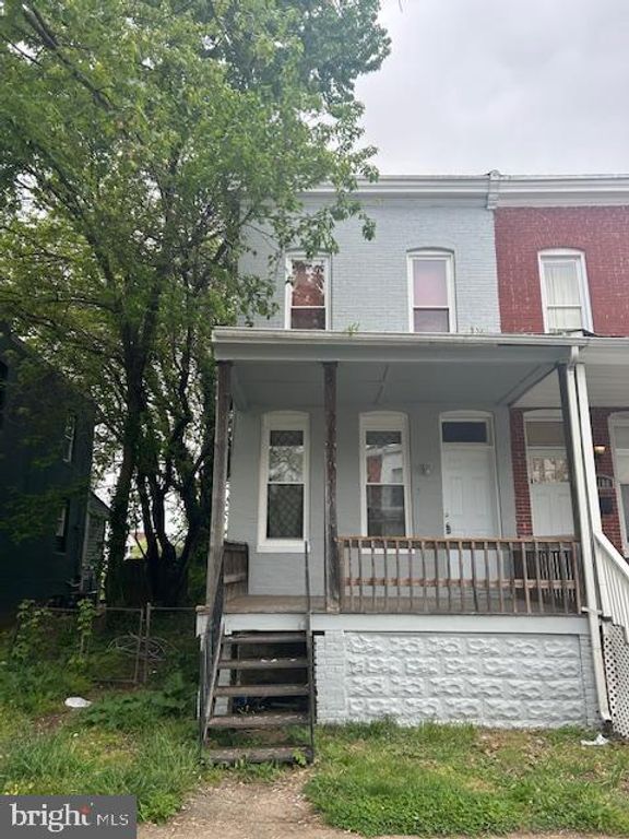 4110 NEWTON AVE, Baltimore, MD 21215