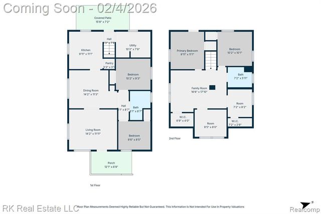 1125 E Hayes Avenue, Hazel Park, MI 48030