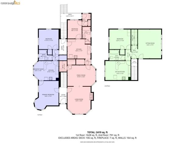 3044 Blossom St., Oakland, CA 94601