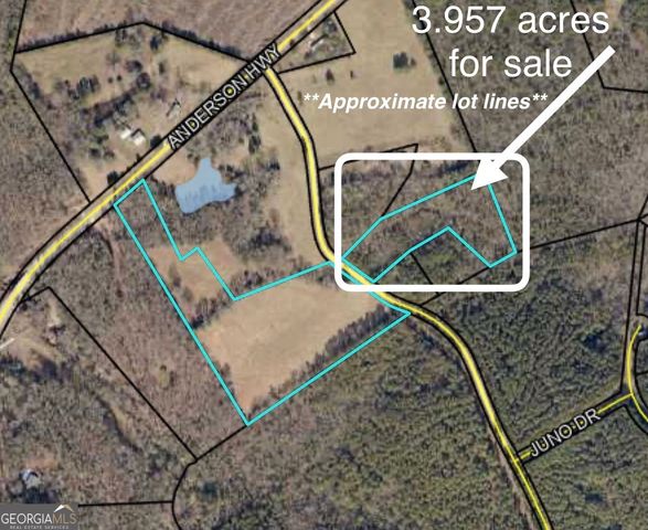 3075 Gregg Shoals Drive, Elberton, GA 30635