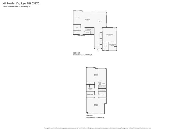 44 Fowler Drive, Rye, NH 03870