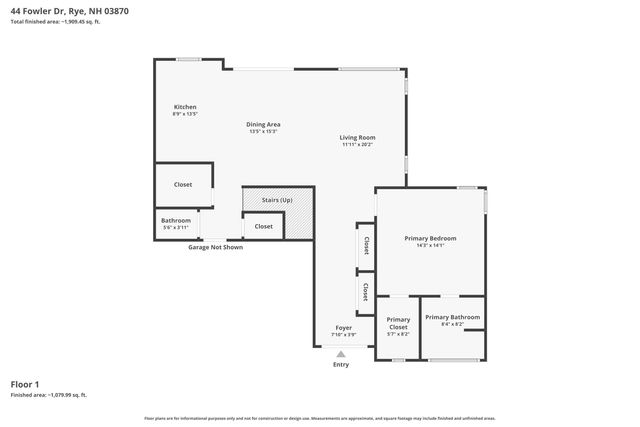 44 Fowler Drive, Rye, NH 03870