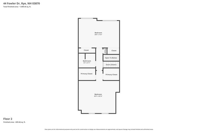 44 Fowler Drive, Rye, NH 03870