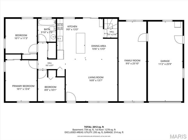 9218 Damson Drive, St Louis, MO 63123