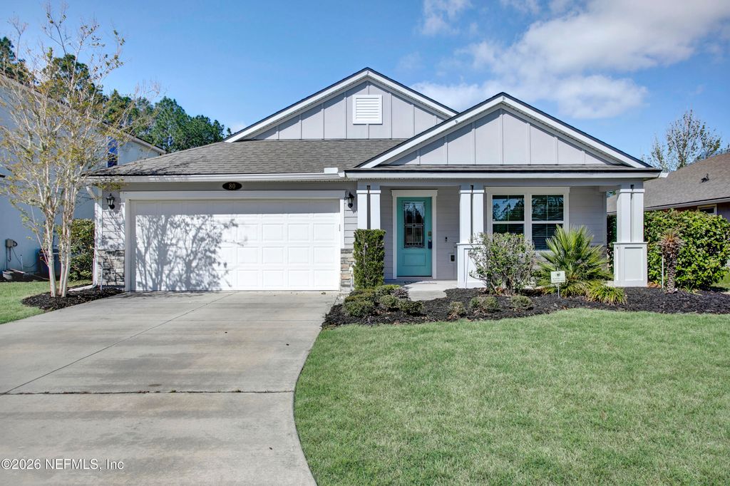 80 BALMORAL CASTLE Drive, St. Johns, FL 32259