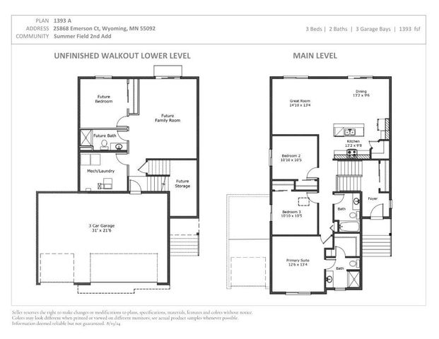 25868 Emerson Court, Wyoming, MN 55092