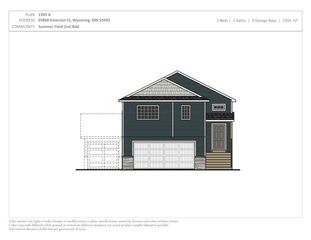 25868 Emerson Court, Wyoming, MN 55092