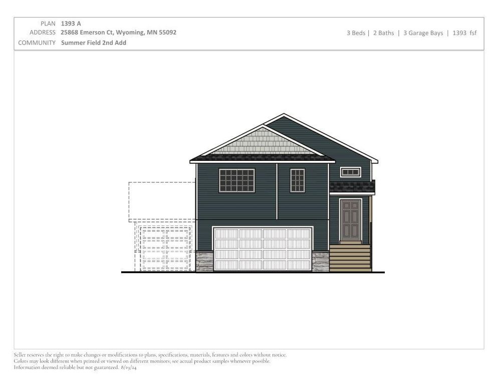 25868 Emerson Court, Wyoming, MN 55092