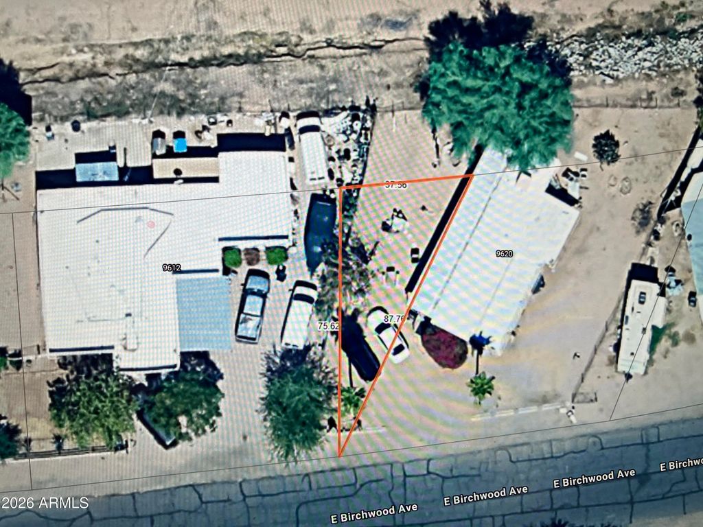 9620 E BIRCHWOOD Avenue -, Mesa, AZ 85208 — exterior