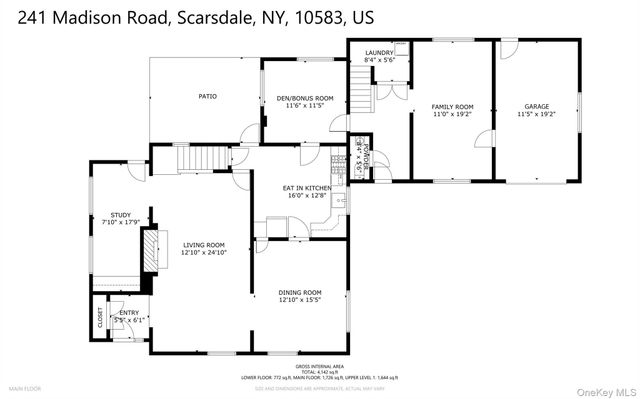 241 Madison Road, Scarsdale, NY 10583