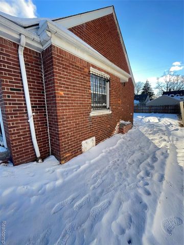 19255 Binder Street, Detroit, MI 48234