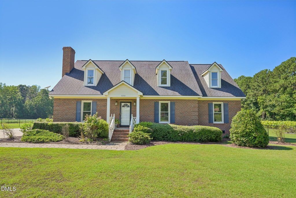 5755 Bruce Road, Sims, NC 27880