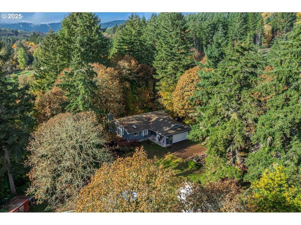 56220 Sw LEE FALLS Rd, Gaston, OR 97119