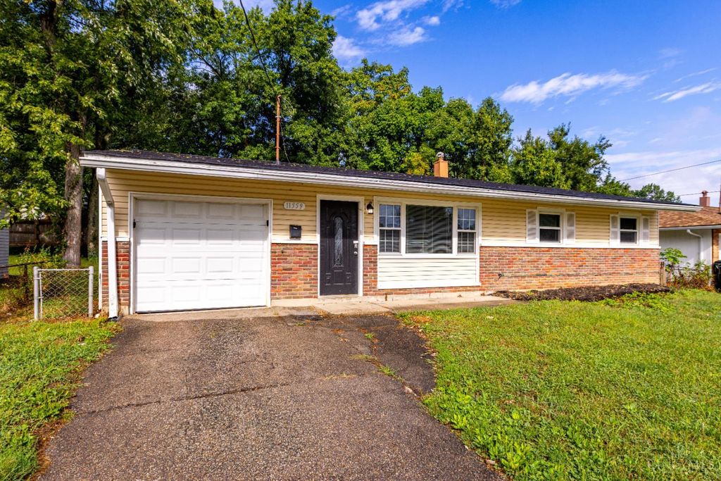 11559 Fremantle Drive, Forest Park, OH 45240