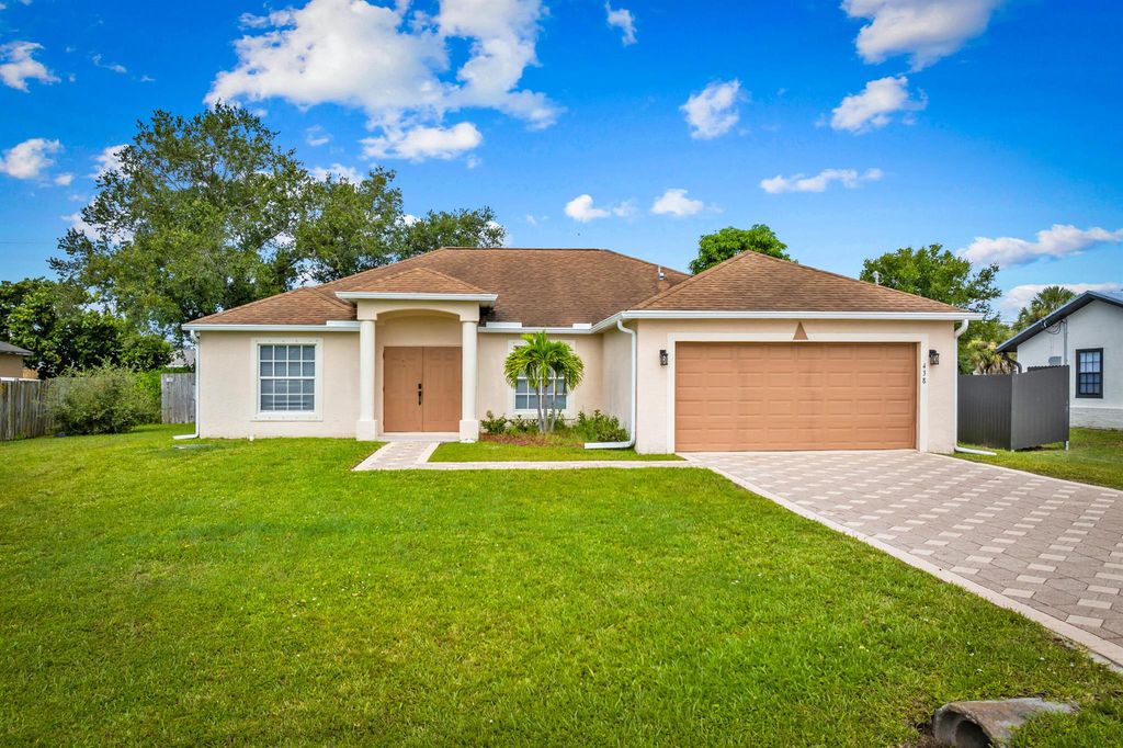 438 NW Byron Street, Port St Lucie, FL 34983
