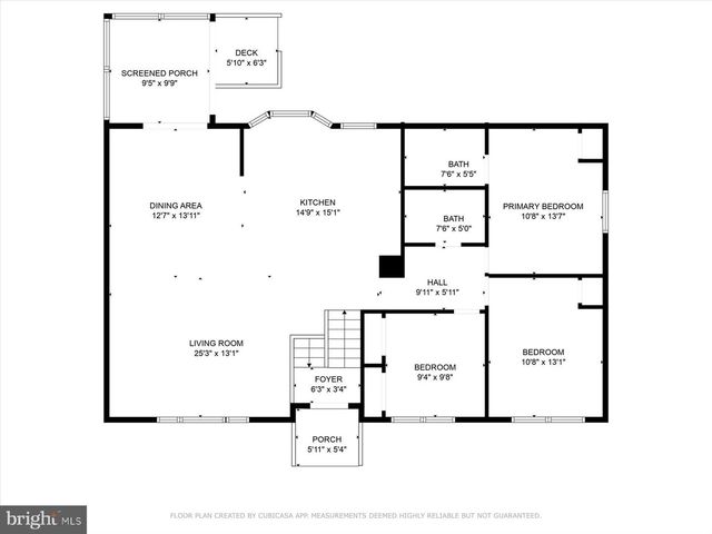 2312 HARPOON DR, Stafford, VA 22554