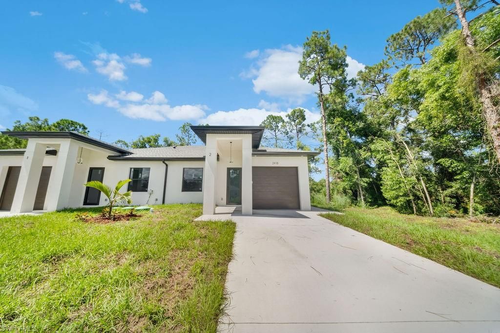 2416/2418 Joe AVE S, LEHIGH ACRES, FL 33973 — photo 3