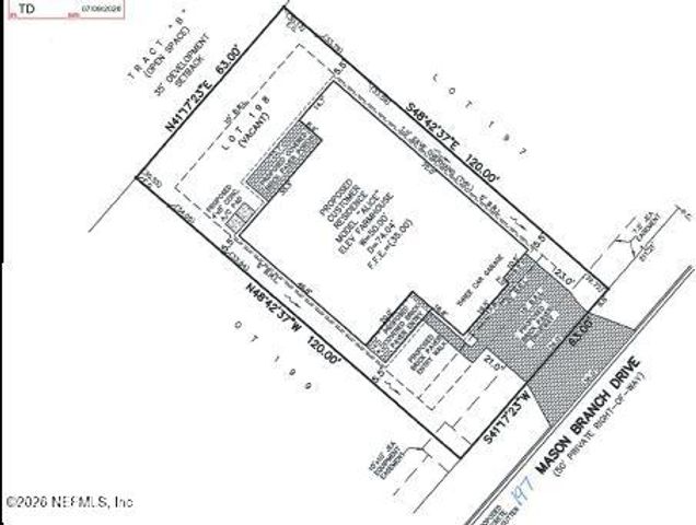 197 MASON BRANCH Drive, St. Johns, FL 32259