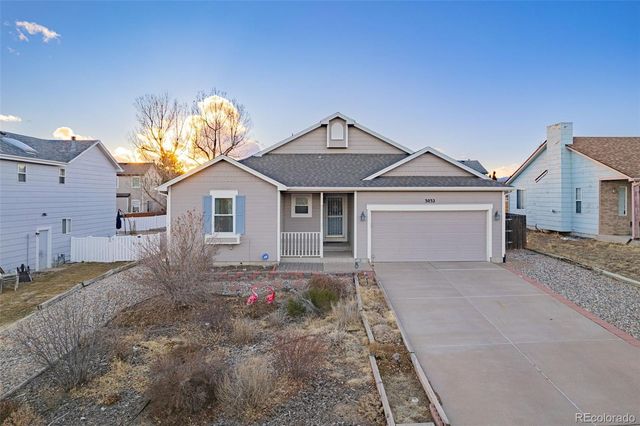 3032 Ellesmere Drive, Colorado Springs, CO 80922