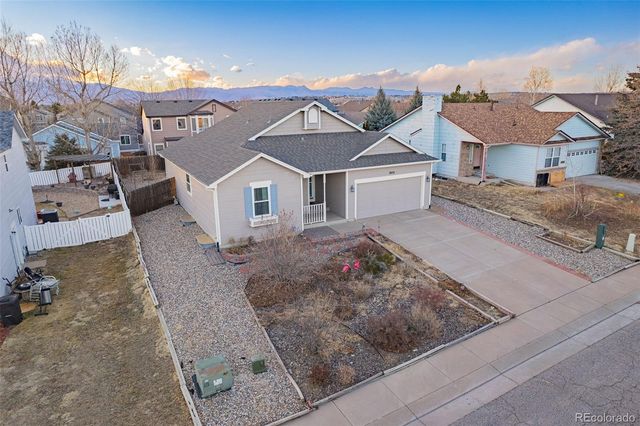 3032 Ellesmere Drive, Colorado Springs, CO 80922