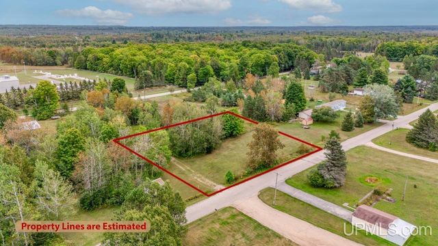 TBD Alice Lot A Avenue, Rapid River, MI 49878