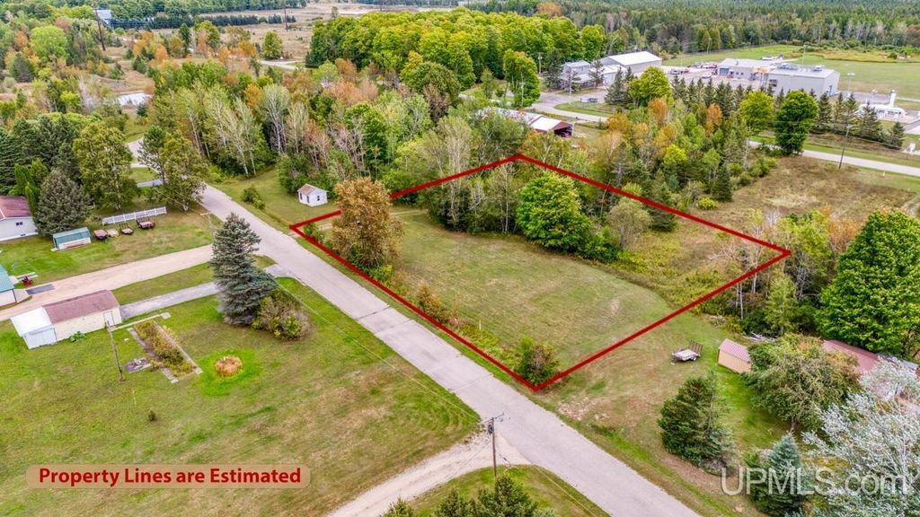 TBD Alice Lot A Avenue, Rapid River, MI 49878