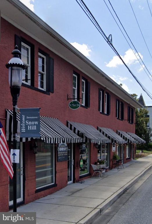 204 WASHINGTON ST, Snow Hill, MD 21863