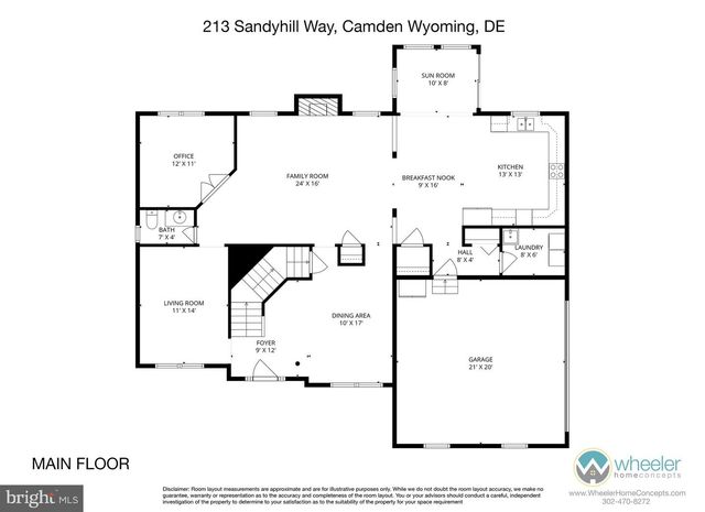 213 SANDHILL WAY, Camden Wyoming, DE 19934