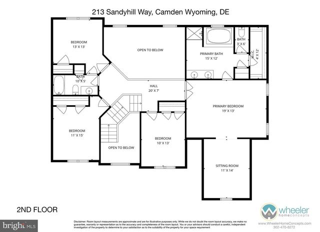 213 SANDHILL WAY, Camden Wyoming, DE 19934