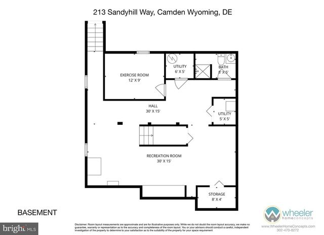 213 SANDHILL WAY, Camden Wyoming, DE 19934