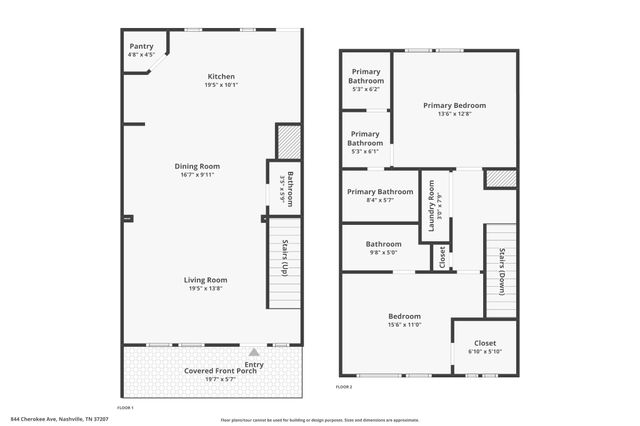 844 Cherokee Ave Apt 1, Nashville, TN 37207
