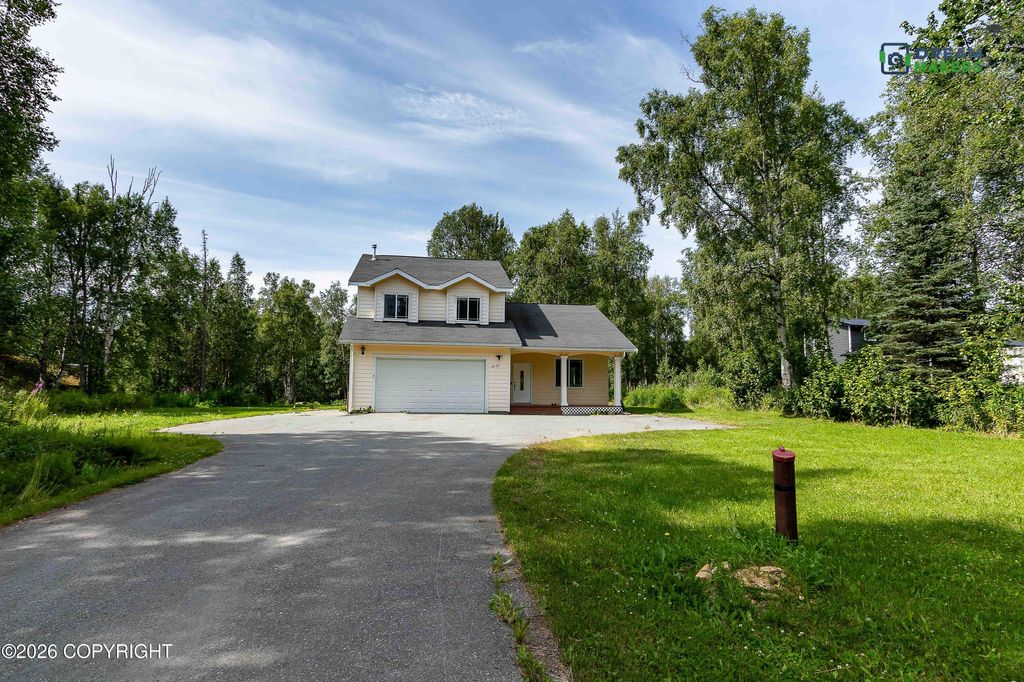 5560 E Big Rock Drive, Wasilla, AK 99654