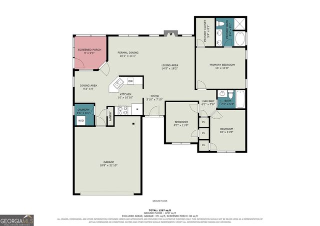 6075 Castlegate Drive, Douglasville, GA 30135