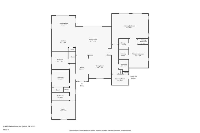 81887 Via Encinitas, La Quinta, CA 92253